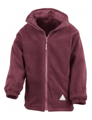 Reversible Jacket RS160 - Burgundy 